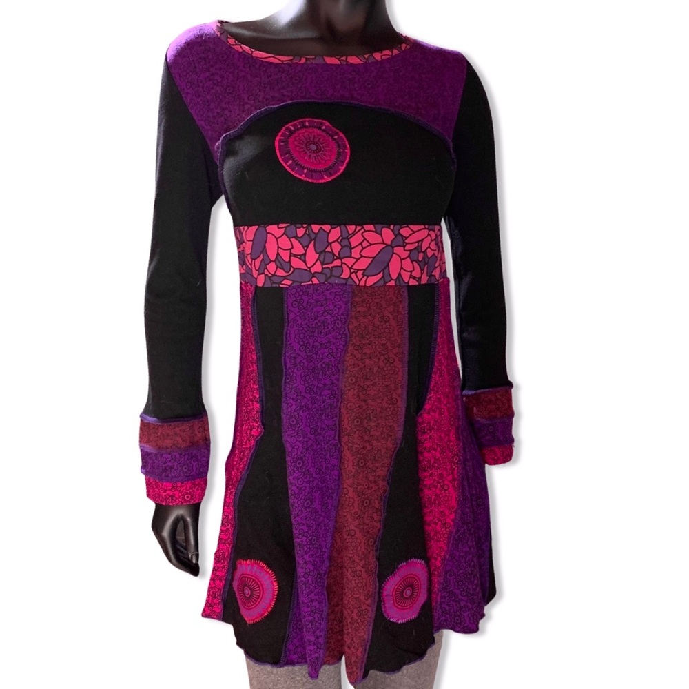 CLEAROUT Ark Imports Tunic Small 100% Cotton Made in Nepal